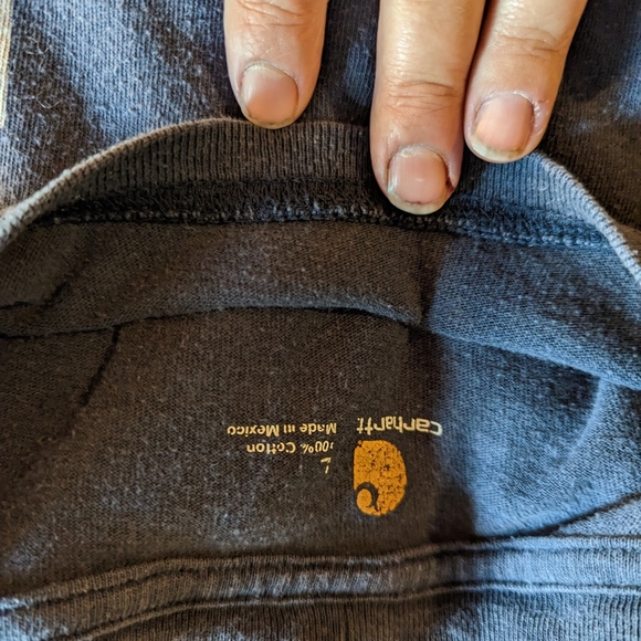 Lot of 5 Carhartt shirts - Picture 14 of 16